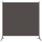 1-tlg. Raumteiler Anthrazit 175x180 cm 1-tlg. Raumteiler Anthrazit 175x180 cm