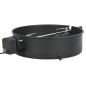 vidaXL BBQ Rotisserie Ring Set 57 cm Schwarz vidaXL BBQ Rotisserie Ring Set 57 cm Schwarz