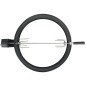 vidaXL BBQ Rotisserie Ring Set 57 cm Schwarz vidaXL BBQ Rotisserie Ring Set 57 cm Schwarz