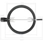 vidaXL BBQ Rotisserie Ring Set 57 cm Schwarz vidaXL BBQ Rotisserie Ring Set 57 cm Schwarz