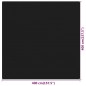 Zeltteppich 400x400 cm Schwarz HDPE Zeltteppich 400x400 cm Schwarz HDPE