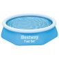 Bestway Pool-Bodenplane Flowclear 274x274 cm Bestway Pool-Bodenplane Flowclear 274x274 cm