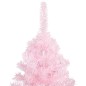 Künstlicher Weihnachtsbaum mit Ständer Rosa 120 cm PVC Künstlicher Weihnachtsbaum mit Ständer Rosa 120 cm PVC