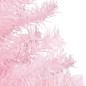 Künstlicher Weihnachtsbaum mit Ständer Rosa 120 cm PVC Künstlicher Weihnachtsbaum mit Ständer Rosa 120 cm PVC