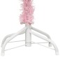 Künstlicher Weihnachtsbaum mit Ständer Rosa 120 cm PVC Künstlicher Weihnachtsbaum mit Ständer Rosa 120 cm PVC