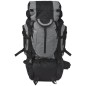 Wanderrucksack XXL 75 L Schwarz und Grau Wanderrucksack XXL 75 L Schwarz und Grau