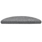 vidaXL 15 Stk. Selbstkl. Treppenmatten Nadelvlies 56x17x3cm Hellgrau vidaXL 15 Stk. Selbstkl. Treppenmatten Nadelvlies 56x17x3cm Hellgrau