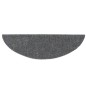 vidaXL 15 Stk. Selbstkl. Treppenmatten Nadelvlies 56x17x3cm Hellgrau vidaXL 15 Stk. Selbstkl. Treppenmatten Nadelvlies 56x17x3cm Hellgrau