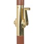Sonnenschirm mit Holz-Mast 300 cm Anthrazit Sonnenschirm mit Holz-Mast 300 cm Anthrazit