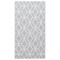 Outdoor-Teppich Grau 190x290 cm PP Outdoor-Teppich Grau 190x290 cm PP