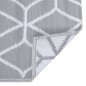 Outdoor-Teppich Grau 190x290 cm PP Outdoor-Teppich Grau 190x290 cm PP