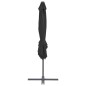 Ampelschirm mit Stahlmast Anthrazit 250 x 250 cm Ampelschirm mit Stahlmast Anthrazit 250 x 250 cm