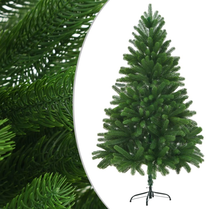 Künstlicher Weihnachtsbaum Naturgetreue Nadeln 180 cm Grün Künstlicher Weihnachtsbaum Naturgetreue Nadeln 180 cm Grün