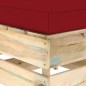 vidaXL 4-tlg. Garten-Lounge-Set mit Kissen Grün Imprägniertes Holz vidaXL 4-tlg. Garten-Lounge-Set mit Kissen Grün Imprägniertes Holz