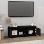 vidaXL TV-Schrank mit Tür Schwarz 102x30x36 cm vidaXL TV-Schrank mit Tür Schwarz 102x30x36 cm