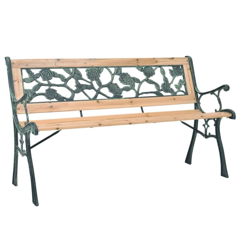 Gartenbank 122 cm Holz Gartenbank 122 cm Holz