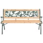 Gartenbank 122 cm Holz Gartenbank 122 cm Holz