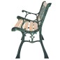 Gartenbank 122 cm Holz Gartenbank 122 cm Holz