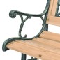 Gartenbank 122 cm Holz Gartenbank 122 cm Holz