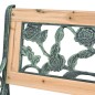 Gartenbank 122 cm Holz Gartenbank 122 cm Holz