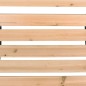 Gartenbank 122 cm Holz Gartenbank 122 cm Holz