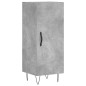 vidaXL Highboard Betongrau 34,5x34x180 cm Holzwerkstoff vidaXL Highboard Betongrau 34,5x34x180 cm Holzwerkstoff