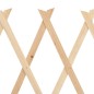 vidaXL Scherenzaun 5 Stk. Tannenholz 180x30 cm vidaXL Scherenzaun 5 Stk. Tannenholz 180x30 cm