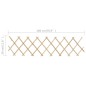 vidaXL Scherenzaun 5 Stk. Tannenholz 180x30 cm vidaXL Scherenzaun 5 Stk. Tannenholz 180x30 cm