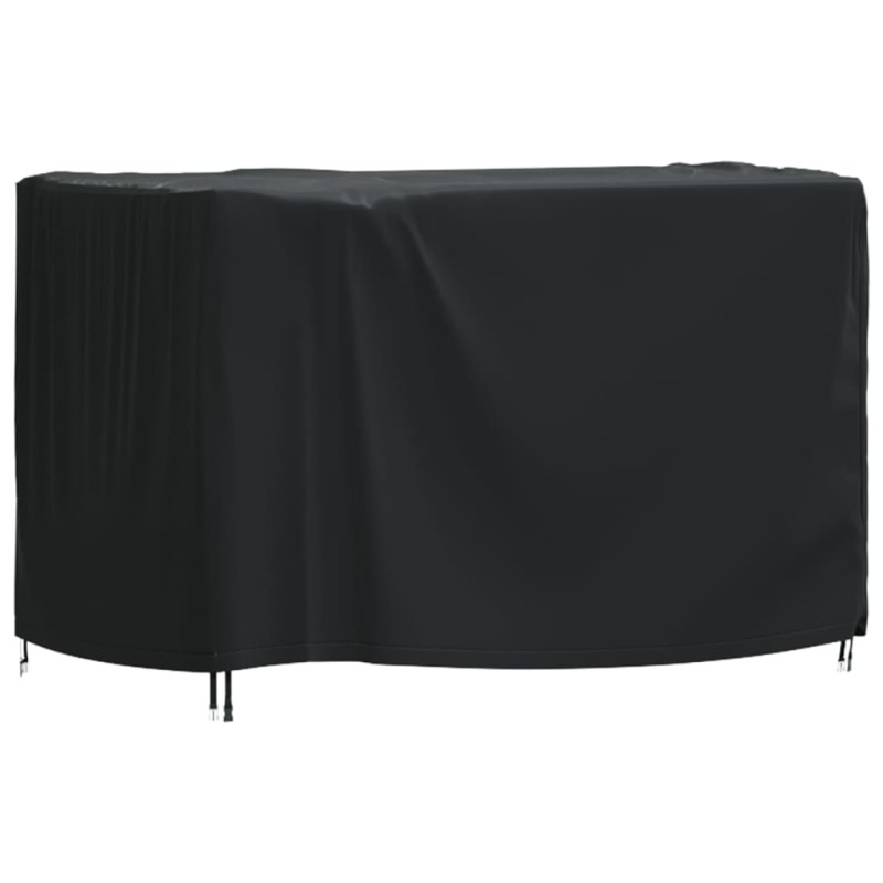 Gartenmöbel-Abdeckung Schwarz 140x70x90 cm Wasserdicht 420D Gartenmöbel-Abdeckung Schwarz 140x70x90 cm Wasserdicht 420D