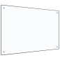 Küchenrückwand Transparent 90×60 cm Hartglas Küchenrückwand Transparent 90×60 cm Hartglas