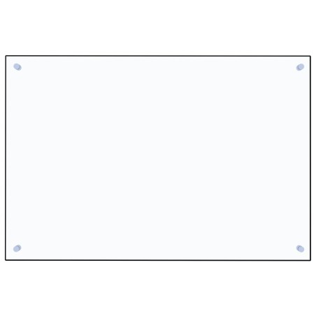 Küchenrückwand Transparent 90×60 cm Hartglas