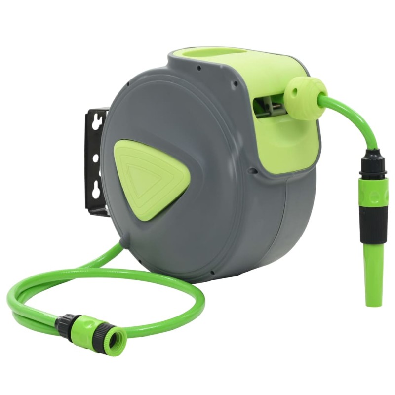 Wasserschlauchtrommel Automatisch Einziehbar Wandmontage 10+1 m Wasserschlauchtrommel Automatisch Einziehbar Wandmontage 10+1 m