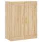 Highboard Sonoma-Eiche 69,5x34x180 cm Holzwerkstoff Highboard Sonoma-Eiche 69,5x34x180 cm Holzwerkstoff