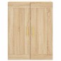 Highboard Sonoma-Eiche 69,5x34x180 cm Holzwerkstoff Highboard Sonoma-Eiche 69,5x34x180 cm Holzwerkstoff