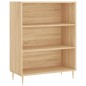 Highboard Sonoma-Eiche 69,5x34x180 cm Holzwerkstoff Highboard Sonoma-Eiche 69,5x34x180 cm Holzwerkstoff