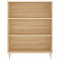 Highboard Sonoma-Eiche 69,5x34x180 cm Holzwerkstoff Highboard Sonoma-Eiche 69,5x34x180 cm Holzwerkstoff