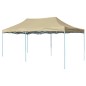 Faltzelt Pop-Up 3x6 m Cremeweiß Faltzelt Pop-Up 3x6 m Cremeweiß