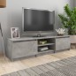TV-Schrank Betongrau 140x40x35,5 cm Holzwerkstoff TV-Schrank Betongrau 140x40x35,5 cm Holzwerkstoff