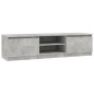 TV-Schrank Betongrau 140x40x35,5 cm Holzwerkstoff TV-Schrank Betongrau 140x40x35,5 cm Holzwerkstoff