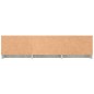 TV-Schrank Betongrau 140x40x35,5 cm Holzwerkstoff TV-Schrank Betongrau 140x40x35,5 cm Holzwerkstoff