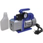 Einstufige Vakuumpumpe mit Manometer 71 L / Min Einstufige Vakuumpumpe mit Manometer 71 L / Min