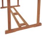 vidaXL Gartentish 180x90x75 cm Teak Massivholz vidaXL Gartentish 180x90x75 cm Teak Massivholz