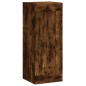 Highboard Räuchereiche 34,5x34x180 cm Holzwerkstoff Highboard Räuchereiche 34,5x34x180 cm Holzwerkstoff