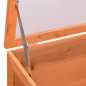 Frühbeet Holz 180x57x62 cm Frühbeet Holz 180x57x62 cm