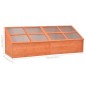 Frühbeet Holz 180x57x62 cm Frühbeet Holz 180x57x62 cm