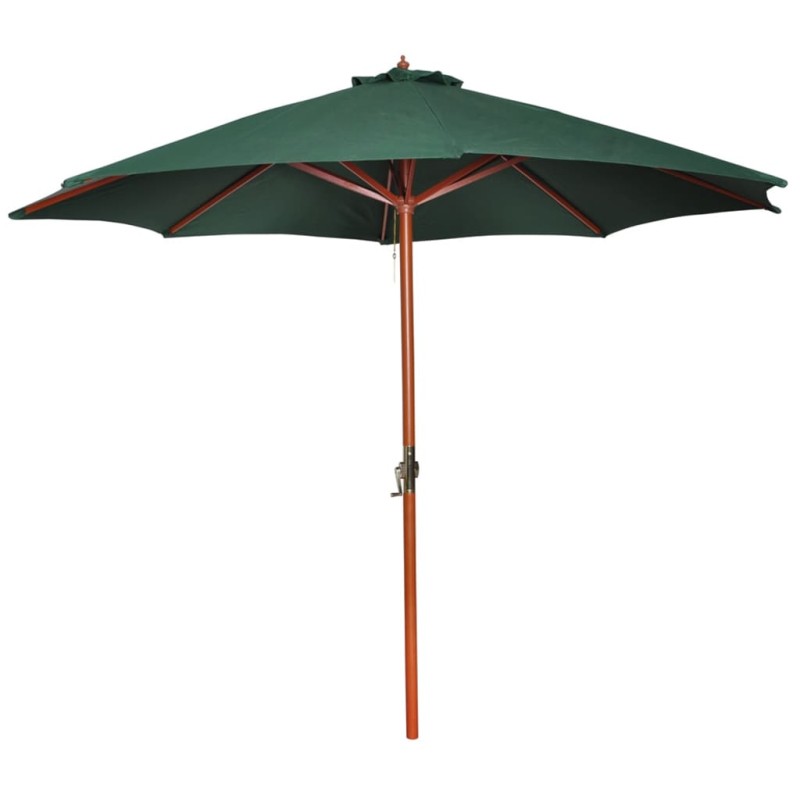 Sonnenschirm Grün 258 cm Sonnenschirm Grün 258 cm