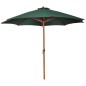 Sonnenschirm Grün 258 cm Sonnenschirm Grün 258 cm