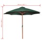 Sonnenschirm Grün 258 cm Sonnenschirm Grün 258 cm