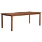 vidaXL Gartentisch 200x100x74 cm Massivholz Akazie vidaXL Gartentisch 200x100x74 cm Massivholz Akazie