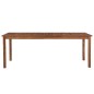 vidaXL Gartentisch 200x100x74 cm Massivholz Akazie vidaXL Gartentisch 200x100x74 cm Massivholz Akazie